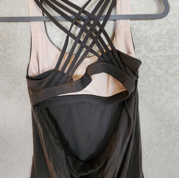 Lululemon bran and tank top size 8 - Picture 3 of 6